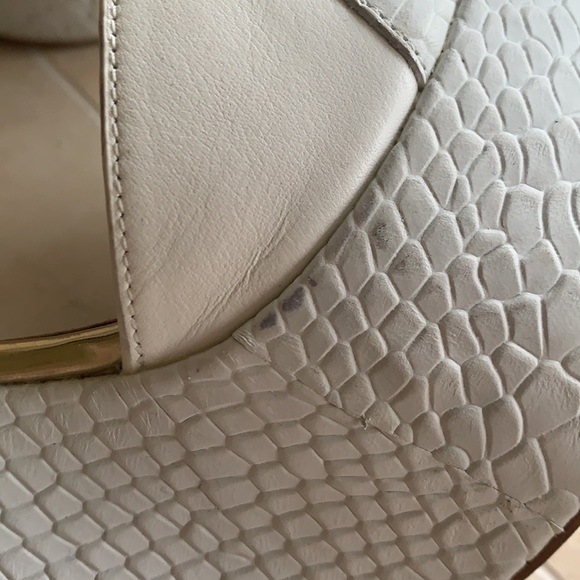 Authentic Just Cavalli snake style wedges, sz 39 - Picture 7 of 10